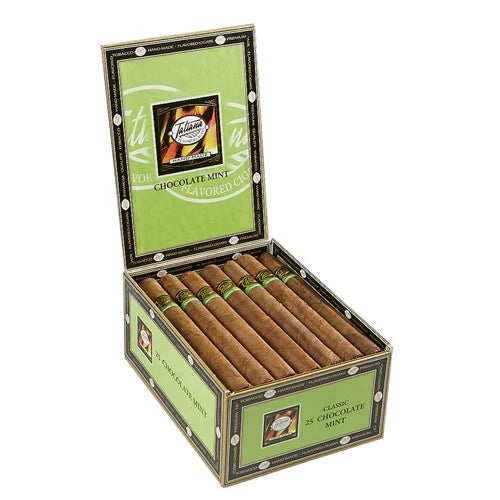 Tatiana Chocolate Mint Classic Corona (6.0" x 44)