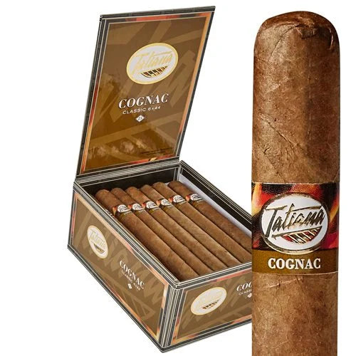 Tatiana Cognac Classic Corona (6.0" x 44)