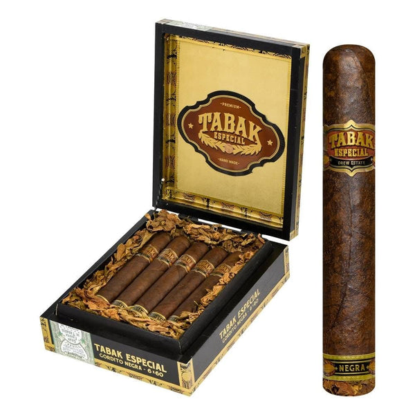 Drew Estate Tabak Especial Gordito (6.0" x 60) - Negra
