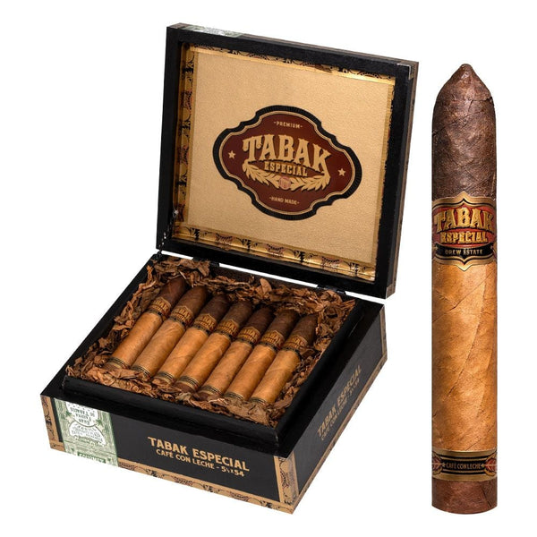 Drew Estate Tabak Especial Limited Cafe con Leche (Belicoso) (5.5" x 54)