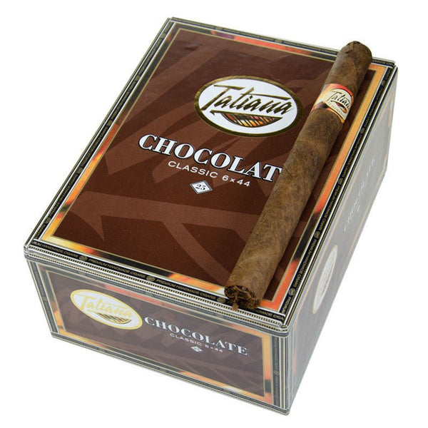 Tatiana Classic Chocolate  (6.0" x 44)