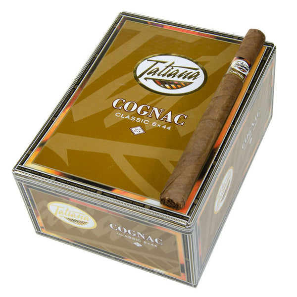Tatiana Classic Cognac (6.0" x 44)
