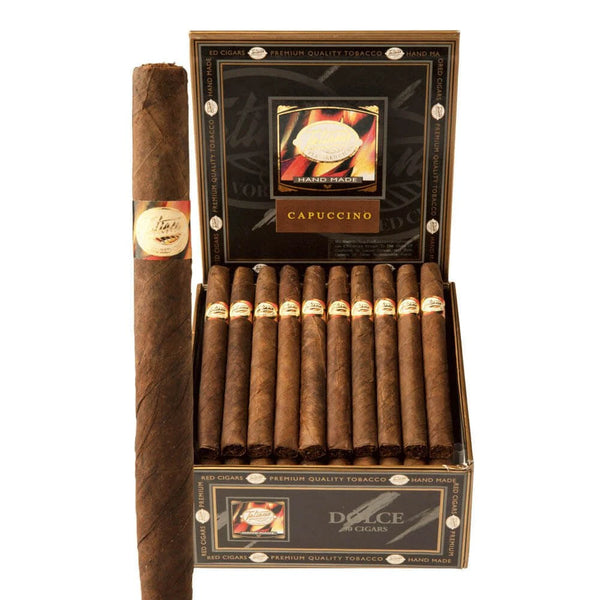 Tatiana Flavored Classic Corona Cappucino (6.0' x 44)