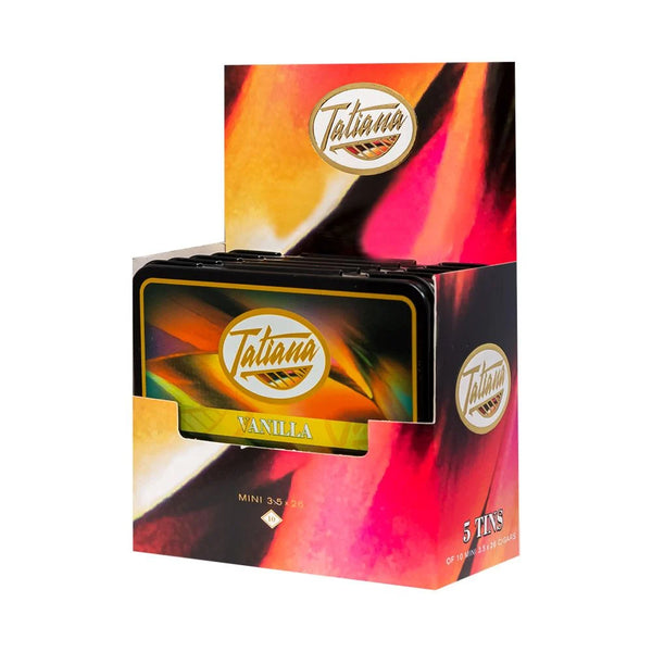 Tatiana Mini Vanilla (3.5" x 26)