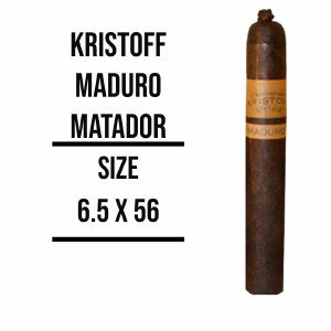 Kristoff Maduro Matador (6.5" x 56)