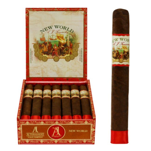 AJ Fernandez New World Belicoso (5.5" x 55)