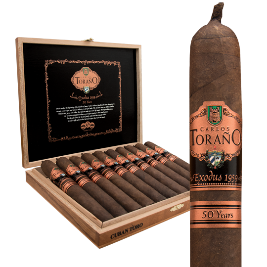 Carlos Torano Exodus 1959 '50 Years' Robusto (5.0" x 52)