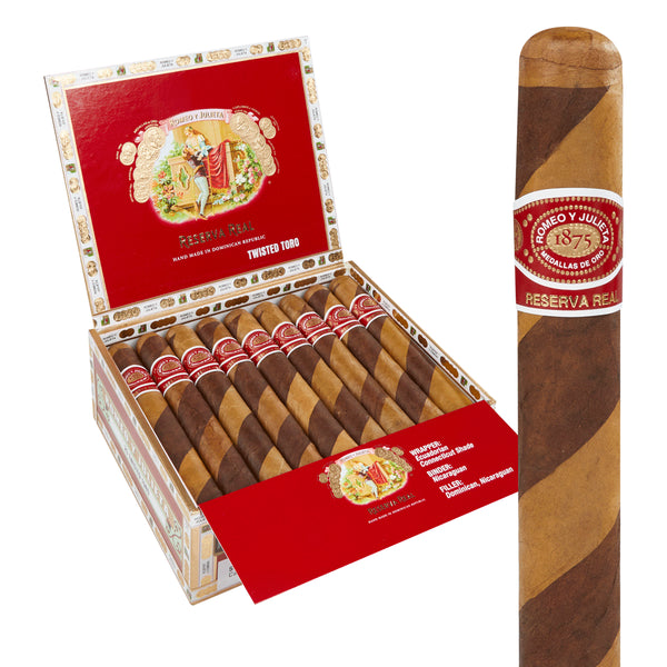 Romeo y Julieta Reserva Real Twisted Toro