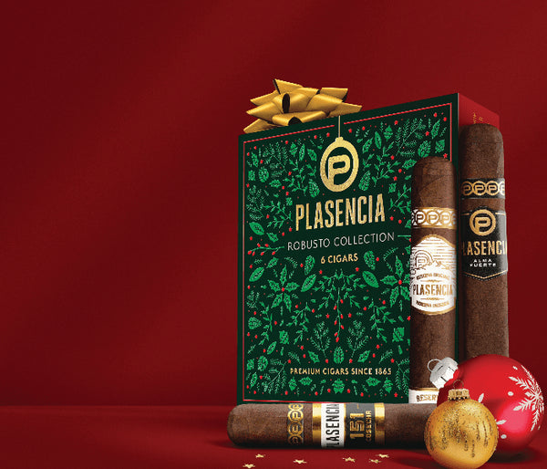 Plasencia 6 Cigar Holiday Robusto Sampler