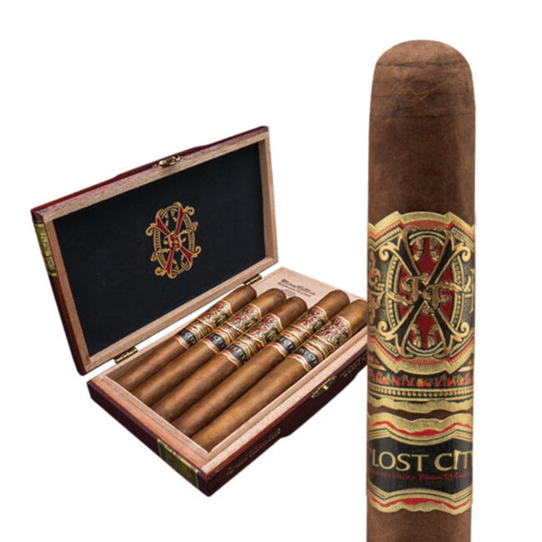 Opus X Lost City 5 Cigar Assortment