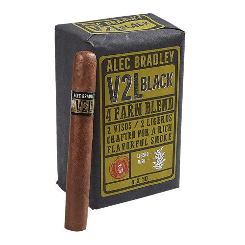 Alec Bradley V2L Black Toro (6.0" x 50)