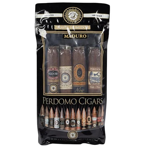Perdomo 4ct Maduro Humipack