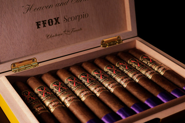 Fuente Fuente OpusX Heaven and Earth Scorpio Maduro