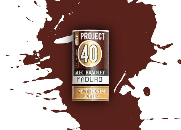 Alec Bradley Project 40 Maduro Toro