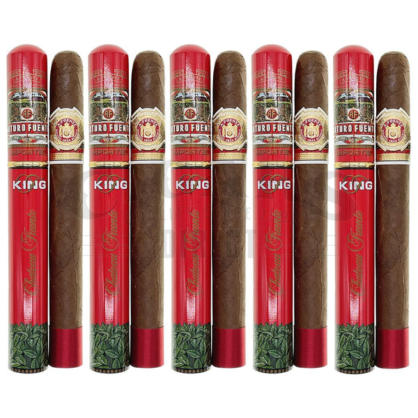 Chateau Fuente Rosado Sungrown King T Tubos