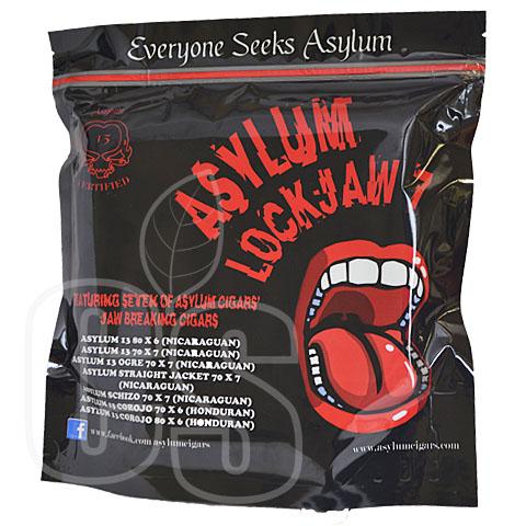 Asylum 13 Lock Jaw 7 Cigar Sampler