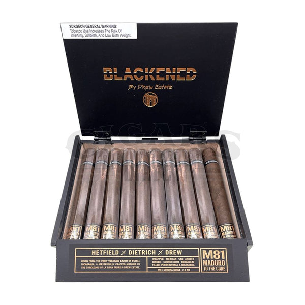 Drew Estate Blackened M81 Corona Doble
