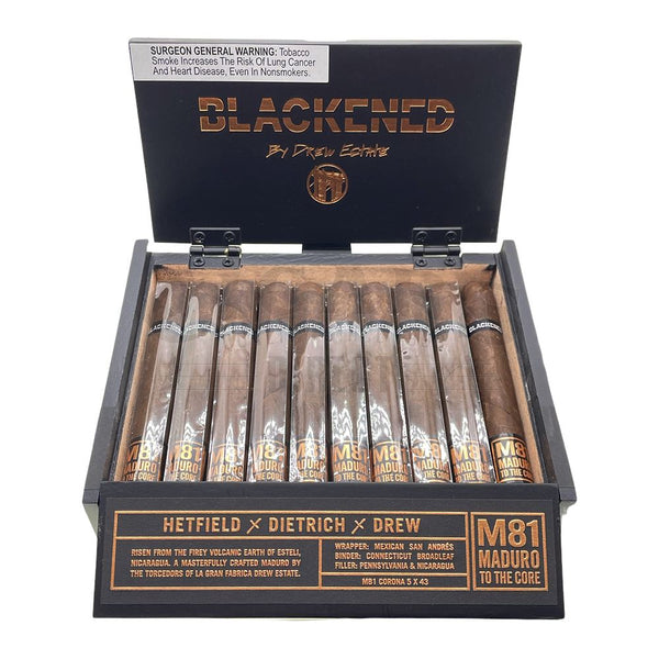 Drew Estate Blackened M81 Corona