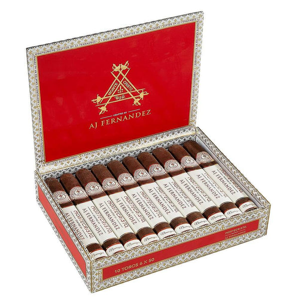 Montecristo Crafted by AJ Fernandez Toro